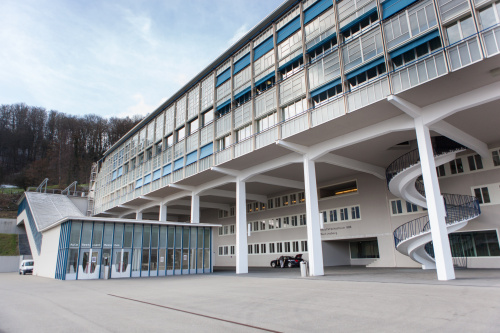 BBB Martinsberg - Eingang zum Pavillon